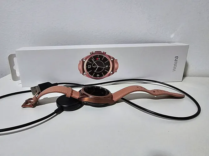 Smartwatch Samsung Galaxy Watch3 Rose Gold