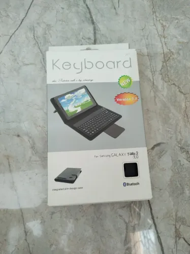 Teclado Bluetooth para Samsung Galaxy Tab 2 7.0 - Novo