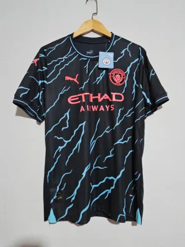 Camiseta Camisa Manchester City 3 III 2023 2024 - Jack Grealish 10 Edição Especial