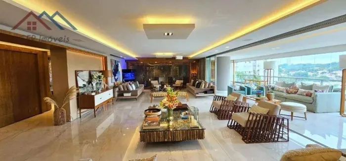 Apartamento à venda, 487 m² por R$ 10.000.000,00 - Campo Belo - São Paulo/SP