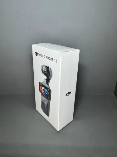 ESTABILIZADOR DJI OSMO POCKET 3 STANDARD NOVO LACRADO - NOTA FISCAL 