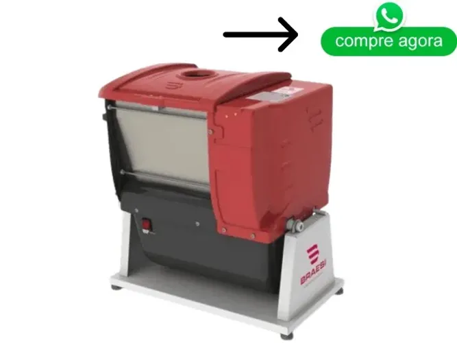 Amassadeira Basculante 5KG Baesi Bivolt