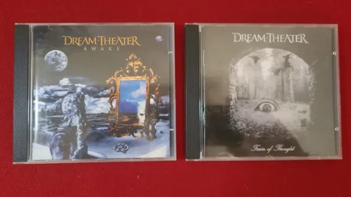 Coleção dois CDs Dream Theater - USADOS