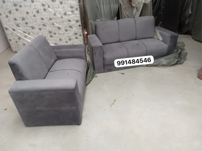Sofá de 2 e 3 Lugares
