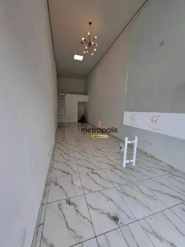 Salão para alugar, 40 m² por R$ 3.518,00/mês - Centro - Santo André/SP