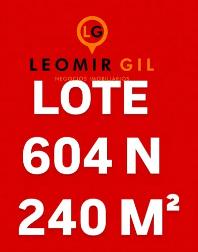 LOTE, QUADRA POUCOS MINUTOS DO CENTRO DE PALMAS