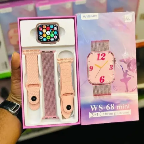 Smartwatch WS-68 Mini | Garantia | Pronta Entrega