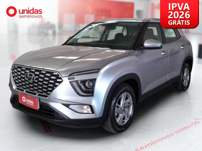 Hyundai Creta Comfort Plus 1.0 TB 12V Flex Aut. 2024