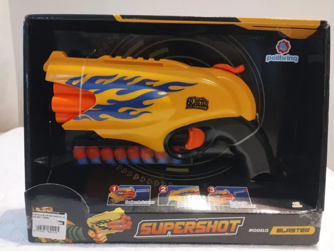 Super Shot Blaster - Pistola de Dardos