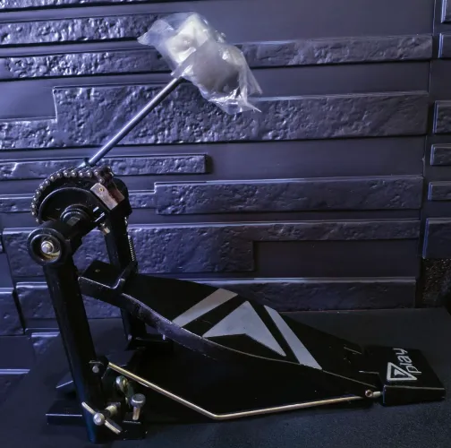 Pedal Simples de Bateria PLAY TURBO 