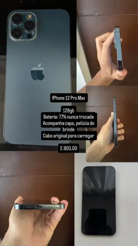 Iphone 12 PRO MAX 128gb