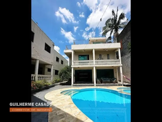 Casa De Alto Padrao No Condominio Gramado Em Cotia