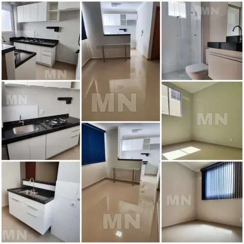 Apartamento com 2 dormitórios próximo da UFMS no Parque Castel Franco