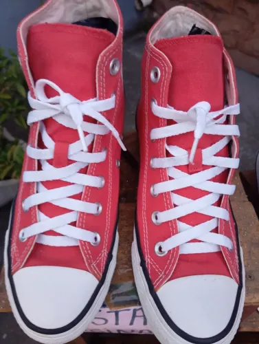 Tênis Converse All Star Vermelho semi novo
