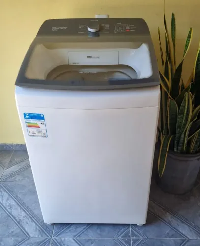 Máquina de lavar Brastemp de 12kg 