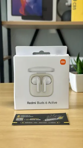 Fone de ouvido Bluetooth Xiaomi Buds 6 Active Lacrado