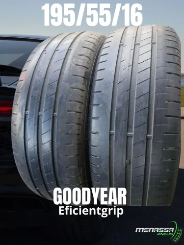 Pneus Goodyear Efficientgrip 195/55/16