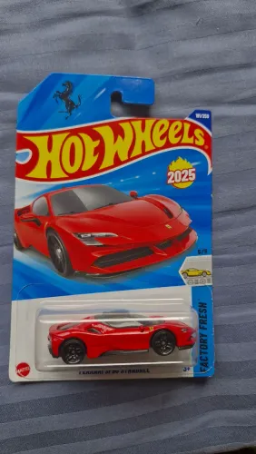 Hot Wheels Ferrari SF90 Stradale - Factory Fresh