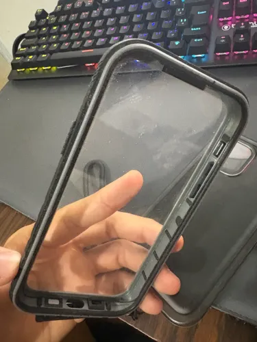 Capa prova d?água iPhone 12