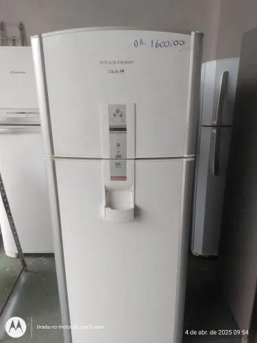 REFRIGERADOR BRASTEMP ATIVE FROST FREE 420L