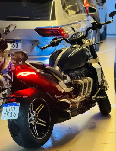 Triumph Rocket 3 GT 2023 - IMPECÁVEL Apenas 9.000 km (MENOR VALOR DO BRASIL!)