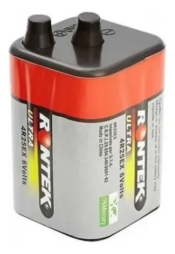 Bateria Rontel 6 volts