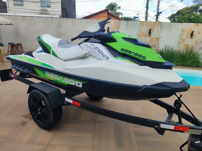 Jet Ski Sea-Doo 2014