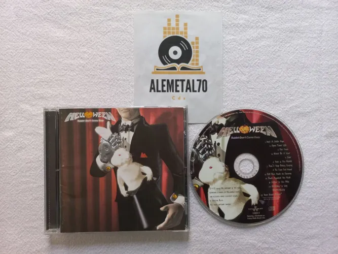 Cd Helloween - Rabbit Don't Come Easy