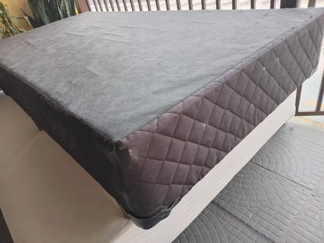 Base box 2,00 x 1,00 x 36cm.(Entrego)