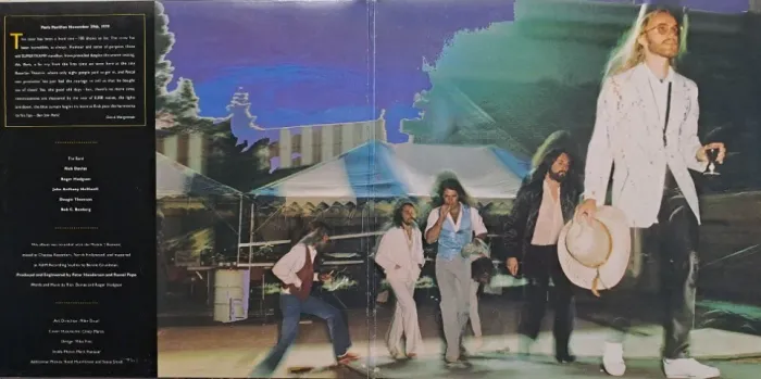 LP Supertramp - Paris - Importado