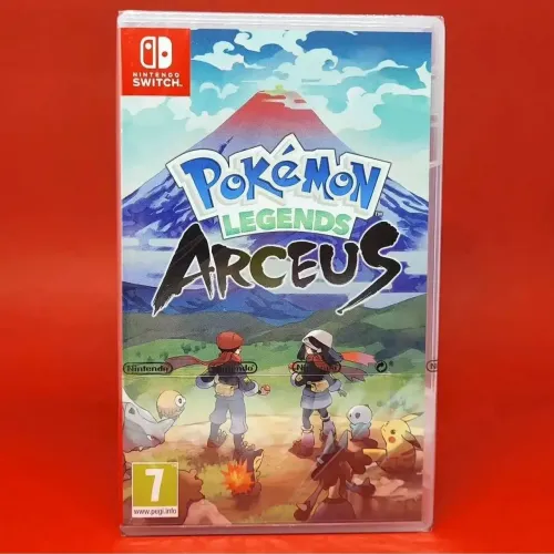 Mídia física Pokémon Legends: Arceus - Nintendo Switch