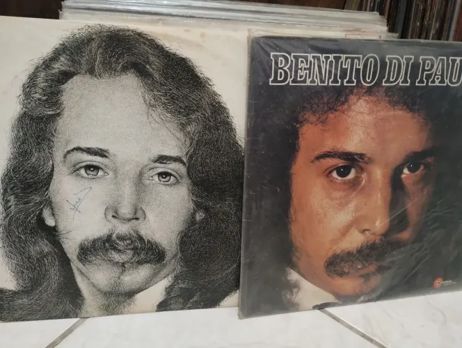 Discos de Vinil Benito Di Paula - Clássicos