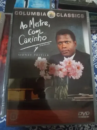 Dvd ao mestre com carinho