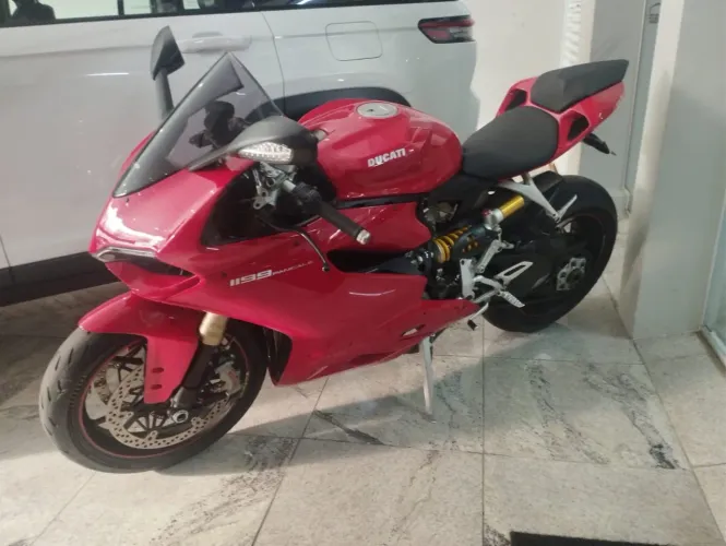DUCATI 1199 PANIGALE 2015 RELÍQUIA 