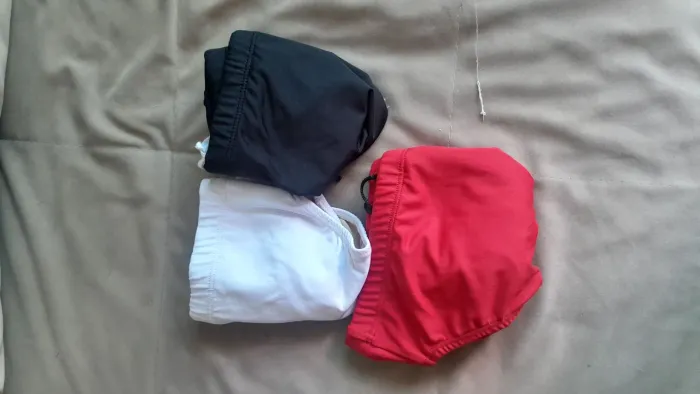 Kit com 3 sungas slim
