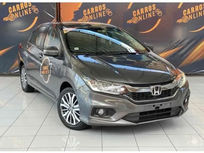 Honda City Sedan EXL 1.5 Flex 16V 4P Aut. 2020