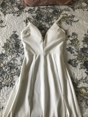Vestido Branco Longo 