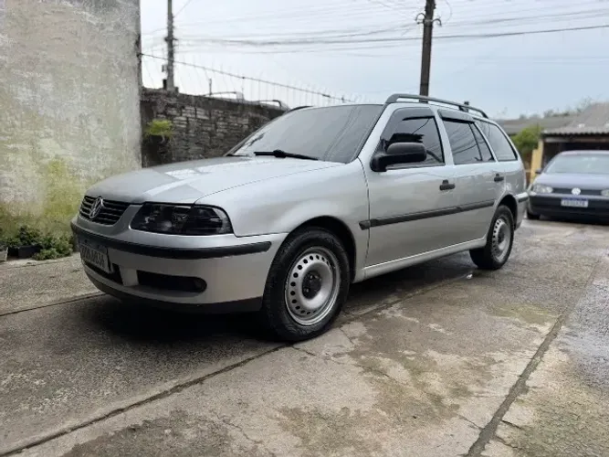 Volkswagen Parati 2.0 MI/ 2.0 MI Track & Field 2001