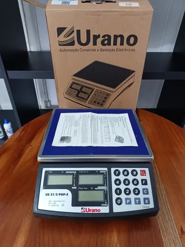 Balança digital Urano US 31/2 POP-S
