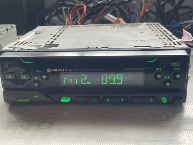 Cd rádio e com bluetooth Pioneer DEH-435