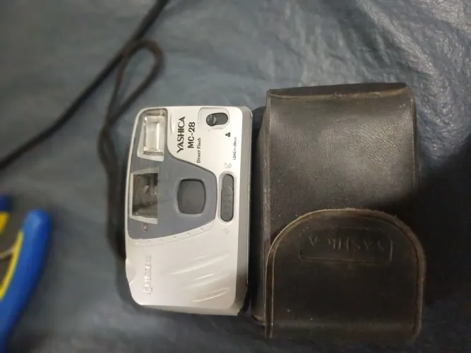 Vendo câmera analógica 