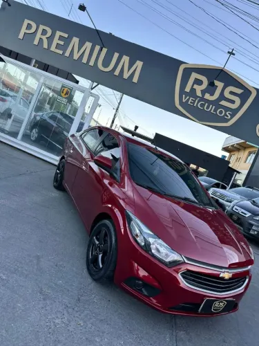 Chevrolet Prisma Sed. LT 1.4 8V Flexpower 4P Aut. 2017