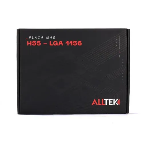 Placa Mãe Alltek H55 - NOVA, LGA1156, M-ATX, HDMI DDR3