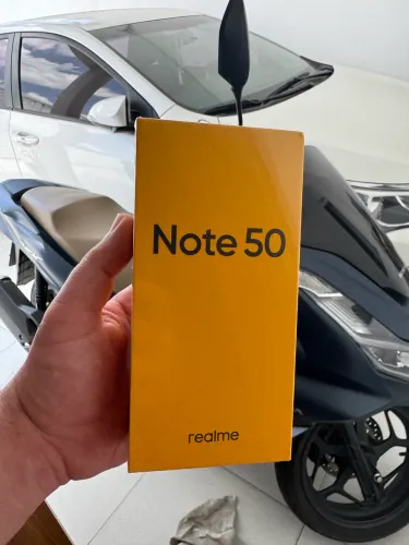 Realme Note 50 [Azul ] - Novo, Lacrado na Caixa - Pronta Entrega