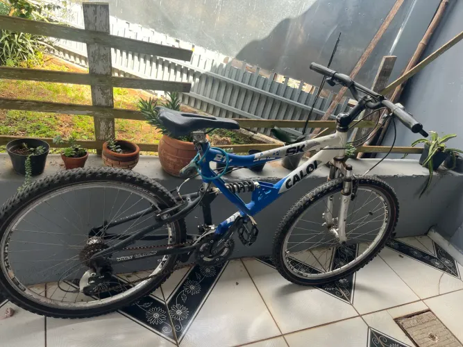 Bicicleta Caloi Usada em perfeito estado