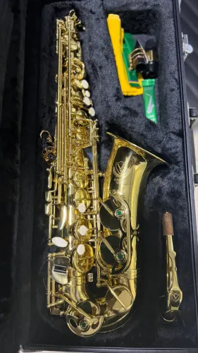 Sax Alto saxofone Eagle SA 501 Semi Novo