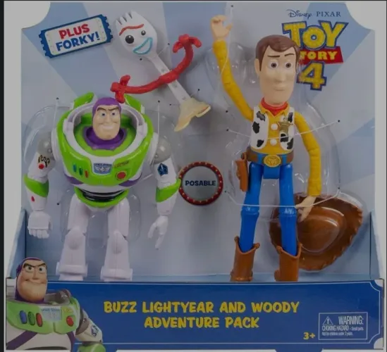 Toy story - Buzz Lightyear e Woody -original Disney
