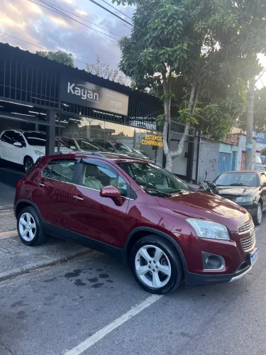 Chevrolet Tracker LTZ 1.8 16V Flex 4X2 Aut. 2015
