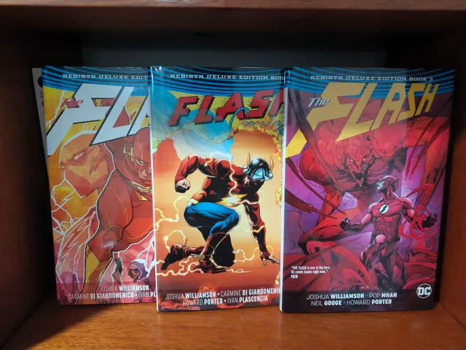 Flash por Williamson - Rebirth (Edição de Luxo Importada)