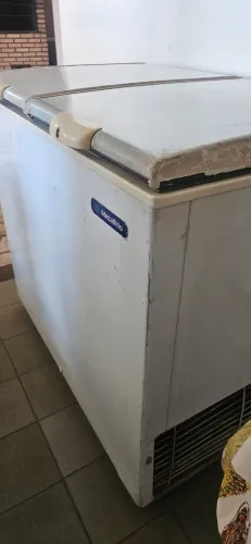 Freezer Horizontal Metalfrio DA300 293 Litros - Funcionando Perfeitamente